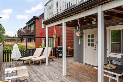 Mariehällsvägen 42, Björkhaga