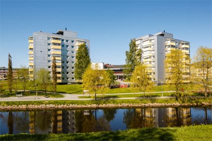 Bild av närområdet