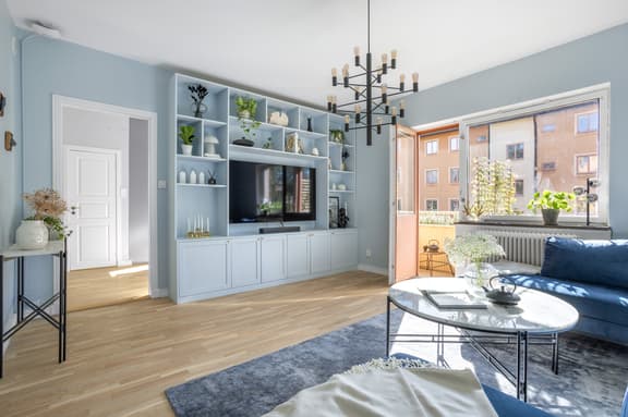 Kvarnbacksvägen 61, Stockholm