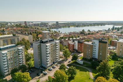 Bild av närområdet
