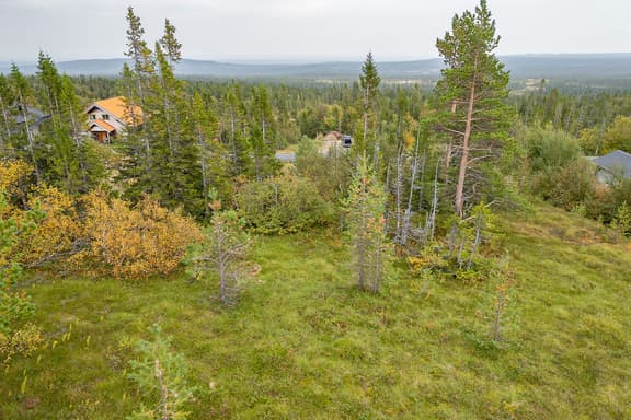 Fjällstigen 10, Berg