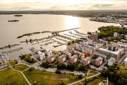 Bild av närområdet