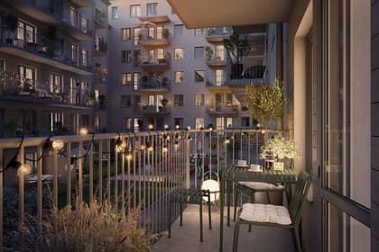 Stinsbacken, Bostadsrätter · Stockholm