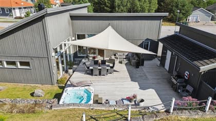 Illustrerad karta över fastigheten eller området