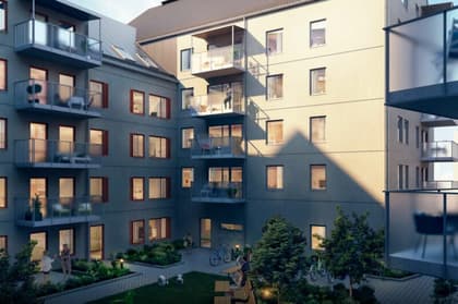 Ebbepark - Lugnet, Bostadsrätter · Östra Valla · Linköping