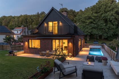 Bild av närområdet