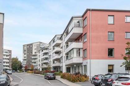 Mariaterrassen 3, Gustavsberg Centrum