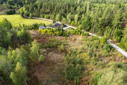 Illustrerad karta över fastigheten eller området