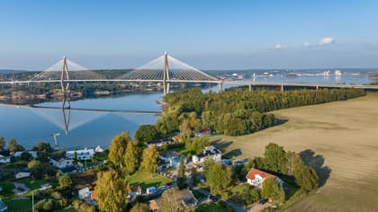 Bild av närområdet