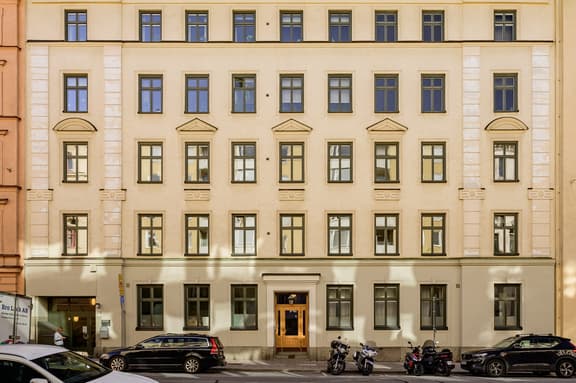 Observatoriegatan 21A, Stockholm