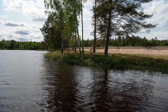 Bäckvägen, Alvesta