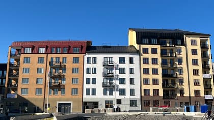 Brf Havslängtan, Med havet som granne