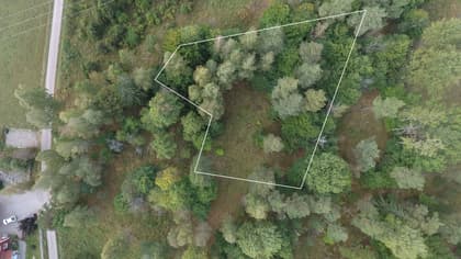 Illustrerad karta över fastigheten eller området