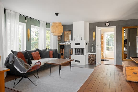 Sunnebovägen 21, Nacka