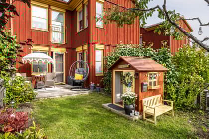 Humlevägen 15, Lindholmen