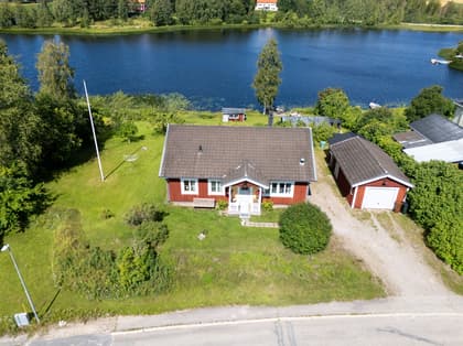 Illustrerad karta över fastigheten eller området