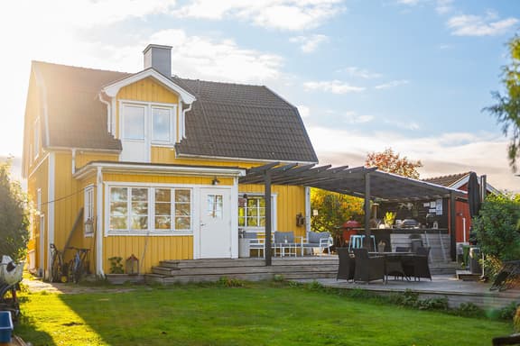 Länsmansvägen 17B, Sandviken