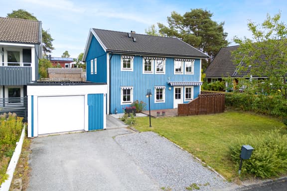 Paulus väg 14, Håbo