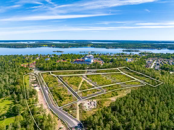 Gertrudsvik Sjöstad, Västervik