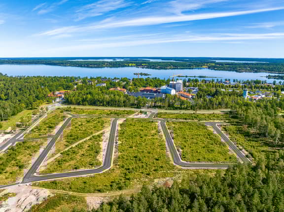 Gertrudsvik Sjöstad, Västervik