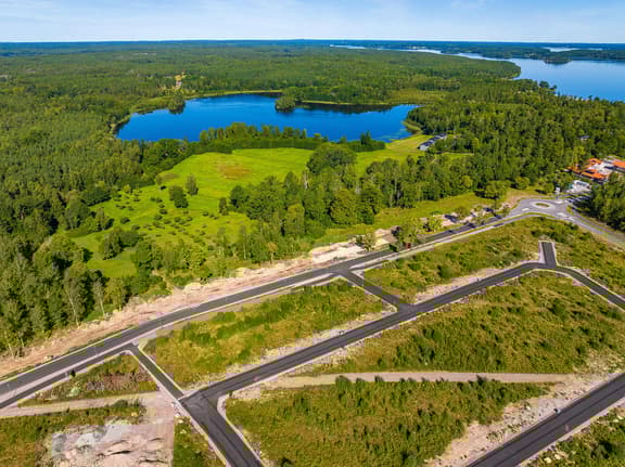 Gertrudsvik Sjöstad, Västervik