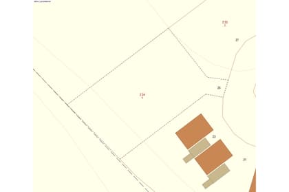 Illustrerad karta över fastigheten eller området