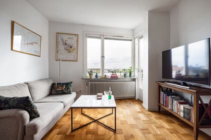 Pastellvägen 11, Blåsut