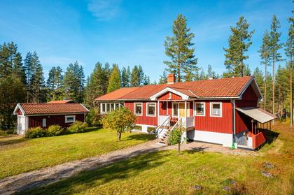 Hedstigen 8, Gammelfäbodarna