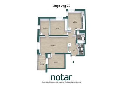 Lings väg 79, Löten
