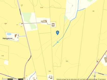 Illustrerad karta över fastigheten eller området