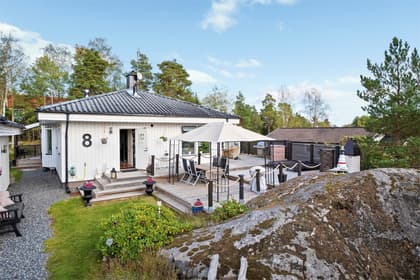 Ortdrivarvägen 8, Skärgårdsstad