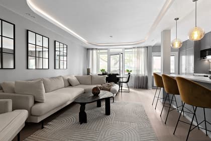 Rådjursstigen 2, Bergshamra