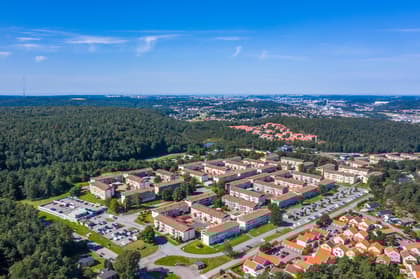 Bild av närområdet