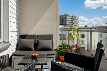 Pelargatan 8, Luthagen