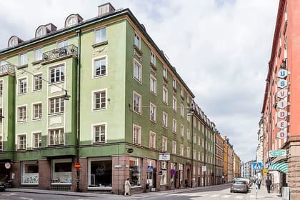 Regeringsgatan 85B, Stockholm
