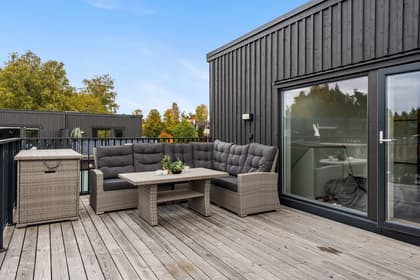 Blockhusvägen 61, Skarpäng