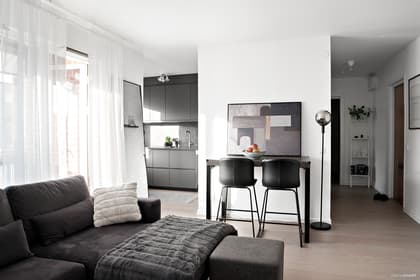 Kristian II:s väg 16A, Centrum