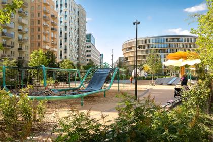 Bild av närområdet