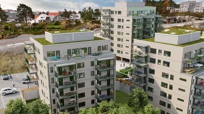 Brf Solgårdsbacken, Solgårdsterrassen