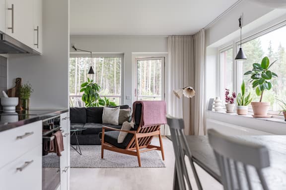 Gulsparvvägen 26D, Östersund