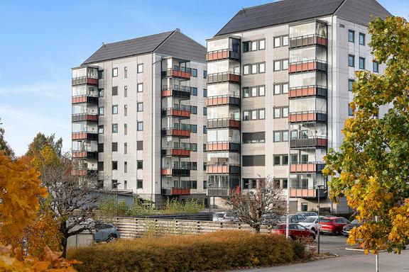 Emil Lindells väg 30, Växjö