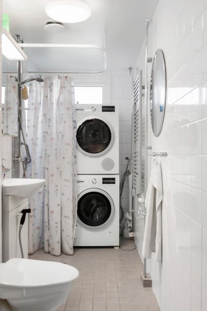 Tvättstuga/badrum