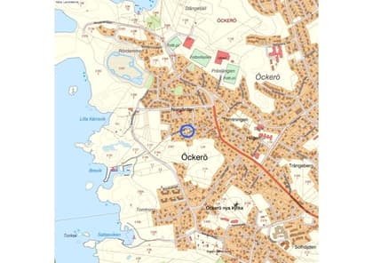 Illustrerad karta över fastigheten eller området