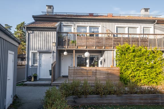 Bansjövägen 18, Tyresö