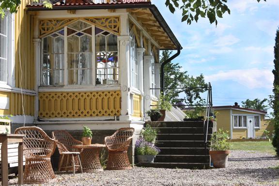 Gula Hönan, Gotland