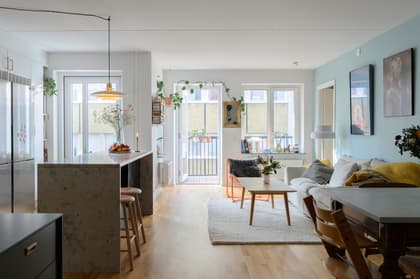 Typografgatan 4A, Möllevången