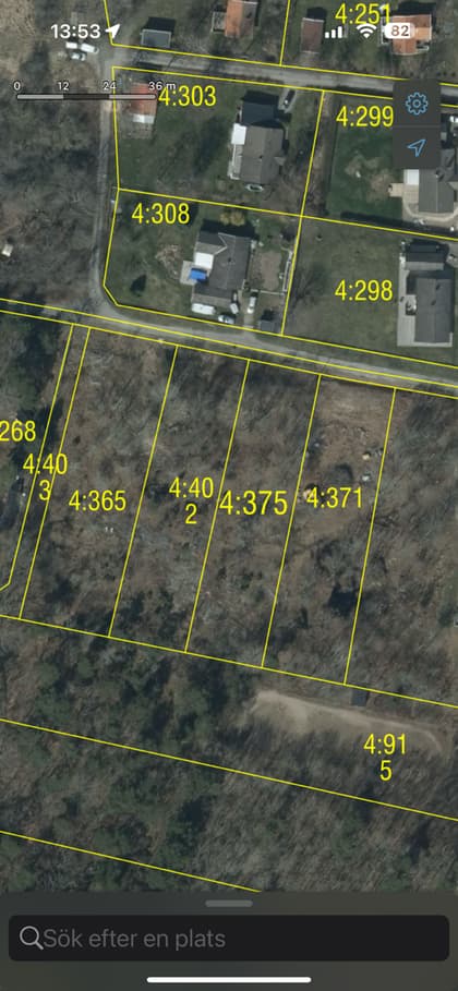 Bild av närområdet