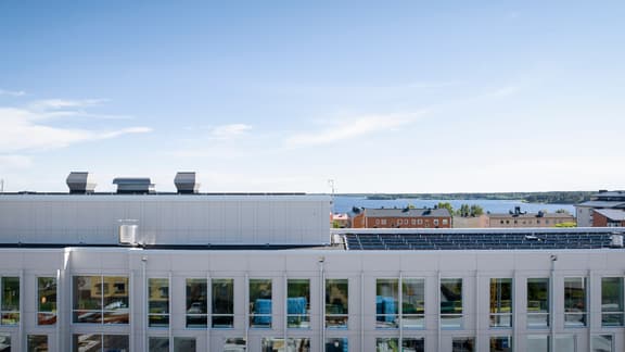 Stationsgatan 12, Luleå