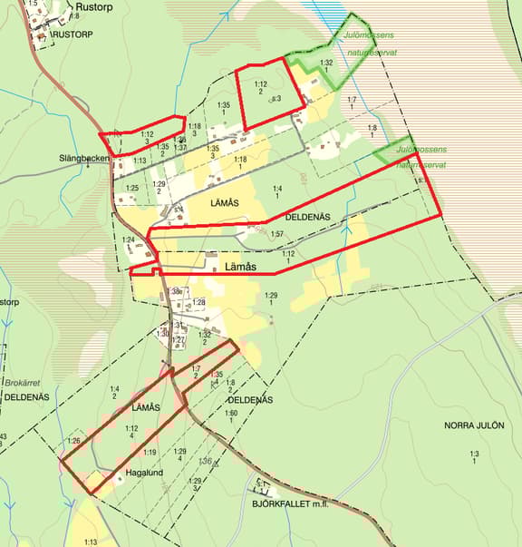 Lämås 740, Degerfors