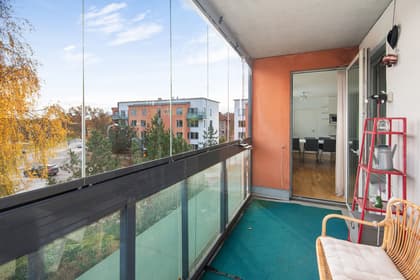 Sockenvägen 613, Bagarmossen